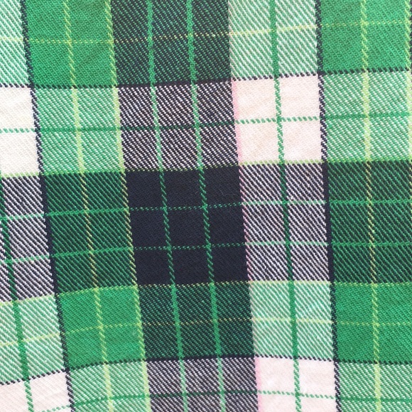 Vintage plaid crop top crop top very rare find - Picture 6 of 7